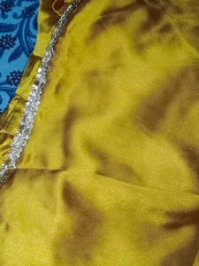 Yellow Skirt Or Garara