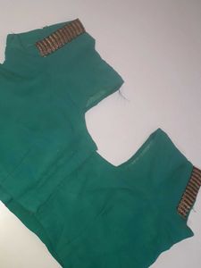 Dark Green With Wine Colour Sequence Design💕💚