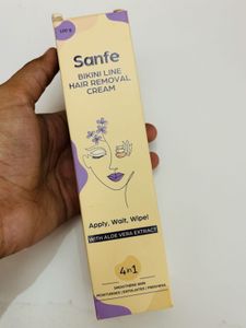 Sanfe bikini line hair removal cream