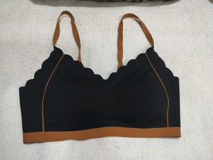 Comfortable Black Bra