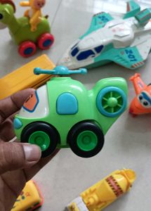 Toy Vehicle Collection