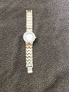 Elegant Gold-Tone Women's Watch