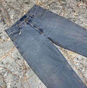 Straight Leg Jeans