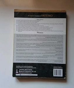 Obsterics Book Mbbs