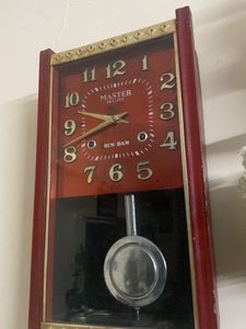 Vintage Bim-Bam Master Deluxe Pendulum Clock