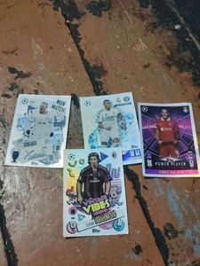 Virgil Van Dijk Topps Card