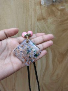 Pink Beaded Necklace