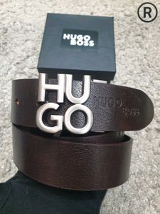 Hugo Boss Black Leather Belt