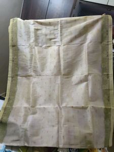 Elegant Beige Saree