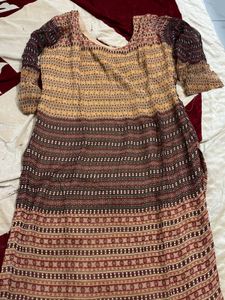 Beautiful Kurti Simple Print