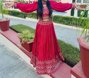 Rani Pink Lehenga