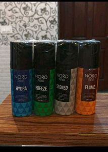 Nord Perfume Pack 4 All