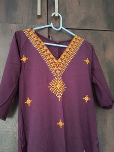 Set of 3 Embroidered Salwar Kameez