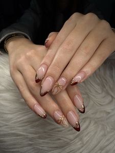 Festive Nail Art