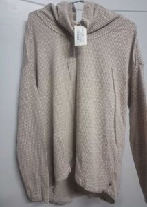 Funnel Neck Top