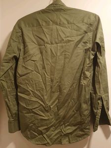 Amiri Olive Shirt
