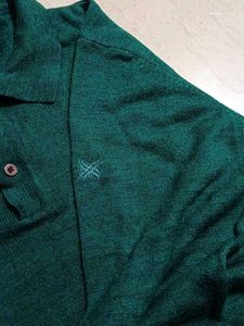 Green Sweater