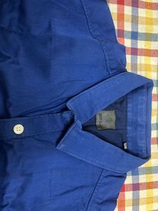 Mens blue shirt