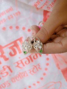 Pure Silver Toe Rings