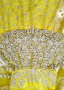 Lehnga Pearl Work