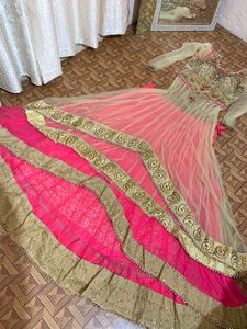 Pink Lehanga Set