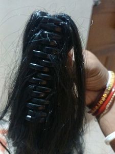 Wavy Black Hair Extension