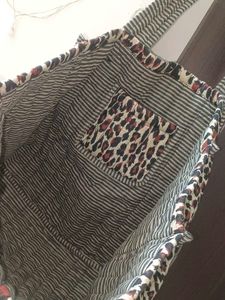 Leopard Print Tote Bag