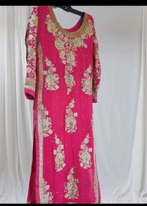Pink Suit