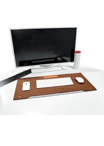 Laptop Keyboard Mouse Felt Pad with Paper and Pen