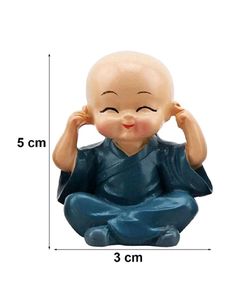 Set Of 4 Buddha Showpiece