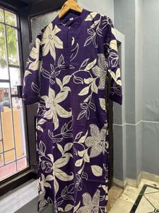 Beautiful 60”60 Cotton Coord Set