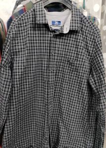 Checked Long Sleeve Shirt