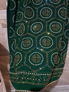 Green Suit Plazzo For Wedding