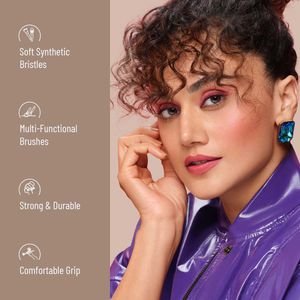 Swiss Beauty Professional Face &amp; Eye Brush Set