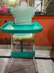 Baby High Chair With Foot Rest