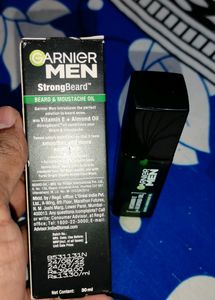 Garnier Men New Strong Beard Vitamin E+ Almond Oil