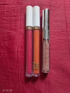 Lipstick Bundle My Glamm 2 + Million Colors 1
