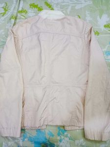 Peach Korean Jacket