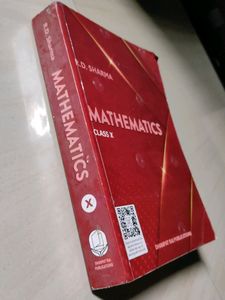 Class 10 Math Book (Rd Sharma)