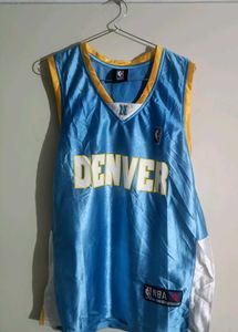 Official Denver Nuggets High Quality NBA Jersey