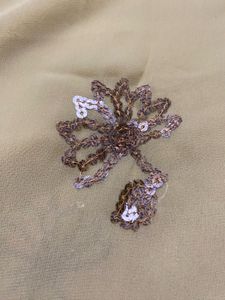 SAREE WITH ATTACHED BLOUSE(clearence Sale)