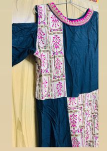 Cold Shoulder Maxi Dress