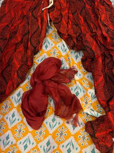 Cotton Salwar With Dupatta