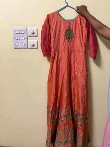 A Very Beautiful Ethnic Gown
