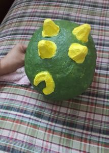 Very Cute Hand Made Piggy Bank ,fully Han