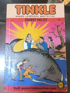 Vintage Tinkle Comic Book Digest Set Of 3