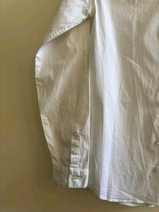 White Button-Down Shirt