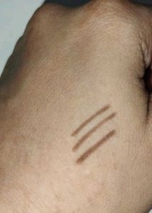 Mars Eyebrow Pencil -light brown Shade