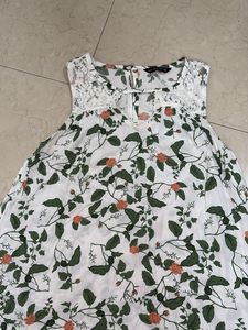 Floral Print Top