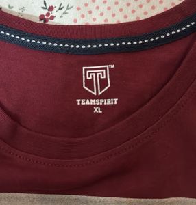 Maroon San Francisco Graphic Tee